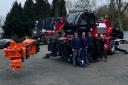 Field and Forest Machinery supplied the RTH 6.31 to R Jenkins and Son in Hay-on-Wye