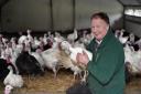 Free range poultry farmer David Knipe from Heartwood Poultry, High Carlingill Farm, Tebay, who has died after a tragic accident on his farm