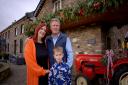 Jayne and James Howell, owners of a house featured on BBC's Wales House of the Year.