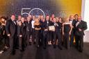 Redrow’s North West team celebrated three award wins at Redrow’s 50th anniversary event