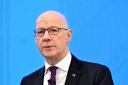 First Minister John Swinney condemned Old Firm hooligans for violent disorder before Sunday's match