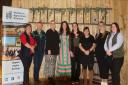 Members of the 2024/25 Women in Agriculture committee (L-R): Carole Brunton, Alison Ross, Iona Smith (chair), Cora Cooper (vice chair), Emma Harper, Lucy McClymont, Julie McLaren, Katy Argo