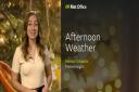 Met Office meteorologist Honor Criswick.