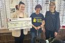 The opticians has supported a number of good causes