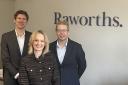 John Carter, Heather Roberts and Matthew Hill of Raworths