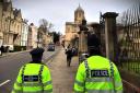 Police in Oxford