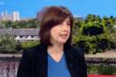 Lucy Powell appeared on BBC Breakfast on Sunday morning