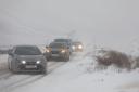 Cars are struggling to travel on the A939