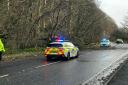 Strong winds battered Inverclyde on Sunday.