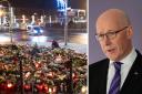 John Swinney expressed the condolences of the people of Scotland