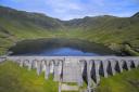 Drax Cruachan dam and reservoir at Loch Awe