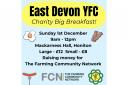 The event will support The Farming Community Network