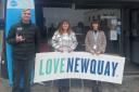 The money will be used for shop front improvements and aims to increase the footfall in the Trenance area of Newquay