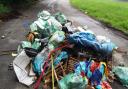 'Huge increase' in fly tipping in UK woodlands during lockdown