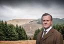 Hugh Bonneville narrates the documentary on Kielder Forest