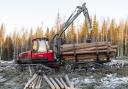 The Centipede concept forwarder is being put to work in Sweden’s forests.