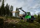 John Deere boasts an extensive forestry portfolio