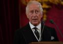 King Charles III during the Accession Council at St James's Palace, London, where King Charles III is formally proclaimed monarch.