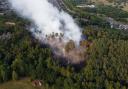 The Scottish Fire and Rescue Service said it responded to more than one wildfire a day in spring last year