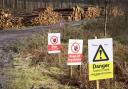 The landowner failed to replace felled trees