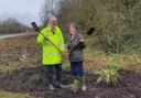 Councillors Shaun Turner and Carole Haythornthwaite