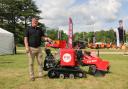 The ARB Show presented the first time FSI Stump Cutters had exhibited since establishing its UK wing, with Lee Hatton and colleagues using it as a chance to further showcase the brand.
