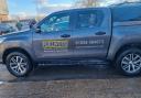 The grey Toyota Hilux was stolen during the night