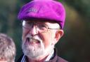 Bill Mason - pictured in his distinctive purple hat - was a popular and well-known figure in British forestry