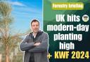 The UK hit a modern-day planting high in 2024; Alexander Eschlböck-Kumschier of Eschlböck, one of the leading exhibitors at 2024's KWF Tagung