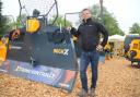 Matjaz Gracner with one of Uniforest’s new winches.