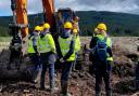 Forestry and Land Scotland (FLS) hosts a group of foresters and contractors from Ireland on a knowledge-sharing trip.
