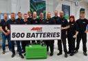 Battery manufacturer Avant Power has just completed its five-hundredth high-power battery for an electric loader.