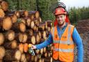 Sam Brown, now a senior figure at Natural Resources Wales, previously worked for Tilhill