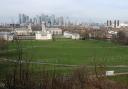 View from below Royal Observatory.