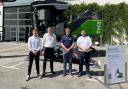 The partnership sees Terex Green-tec machines sold in the UK for the first time