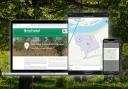 The myForest inventory tool has been developed in partnership with the Northwoods Innovation Programme