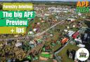 APF is the UK's largest forestry show