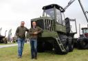 Farma's Tom Belton and Svante Högnert with the impressive LF8