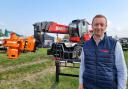 Dave Clark, product manager at Manitou UK.