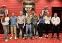 The graduates were honoured at a recent ceremony, which was attended by Scottish Woodlands' managing director, Ian Robinson (third from left)