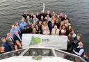 RTS Forestry marked its 40th anniversary with a celebration on Loch Lomond.