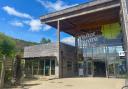 The visitor centre at Forestry England's Dalby Forest