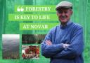 Current custodian Ronald Munro Ferguson took FJ on a tour of the Novar Estate