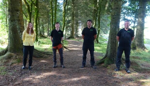 Forestry Journal: FLS teams are involved in work across the country 