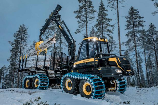 Ponsse, which counts the Elephant King among its most prominent machines, is one of forestry's biggest brands