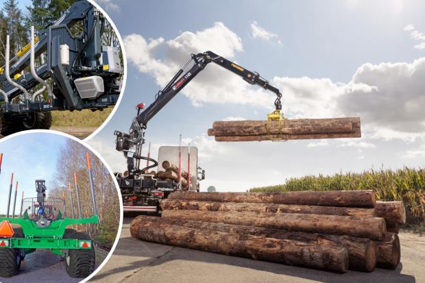 More timber trailers and cranes you need to consider (Part II)
