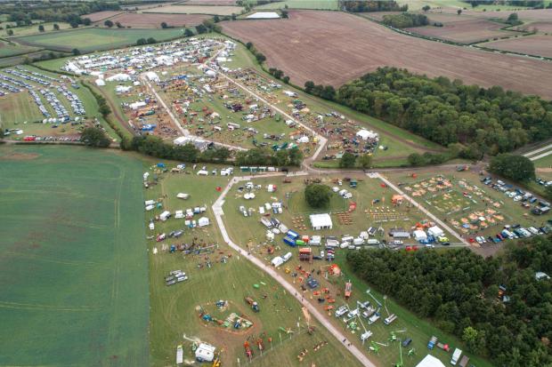 Exhibitors will descend on Warwickshire in September