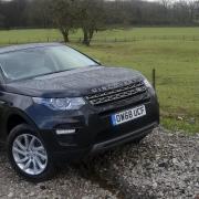 Sporting prowess: the Land Rover Discovery Sport SE Tech