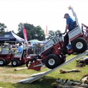 Excellent exposure for Ventrac at the Game Fair