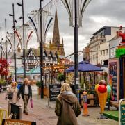 Hereford, in England